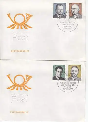 DDR  Nr FDC 2589/92
