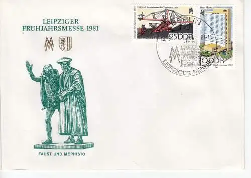 DDR  Nr FDC 2593/94