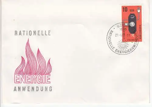 DDR  Nr FDC 2601