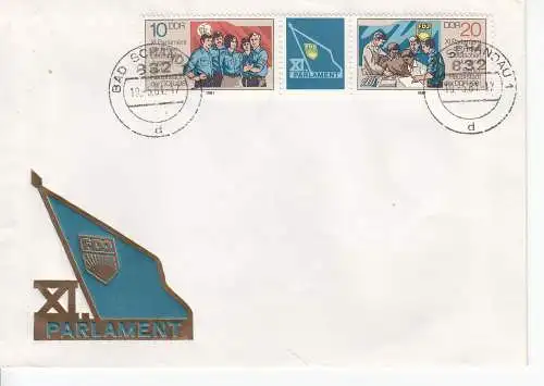 DDR  Nr FDC 2609/10