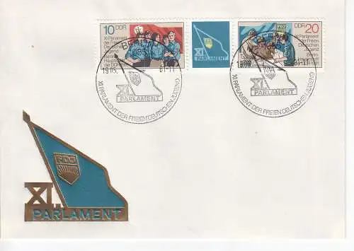 DDR  Nr FDC 2609/10