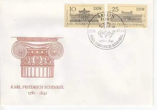 DDR  Nr FDC 2619/20