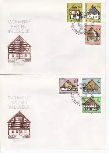 DDR  Nr FDC 2623/28