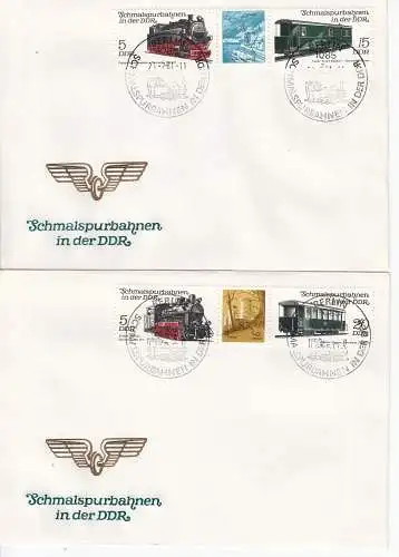 DDR  Nr FDC 2629/32