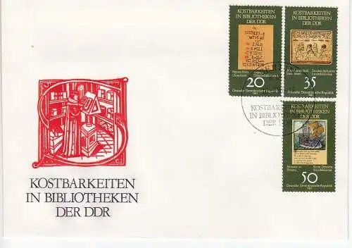 DDR  Nr FDC 2636/38