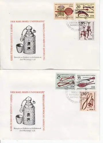 DDR  Nr FDC 2640/45