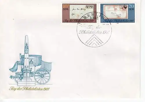 DDR  Nr FDC 2646/47
