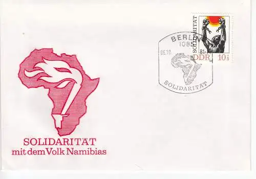DDR  Nr FDC 2648