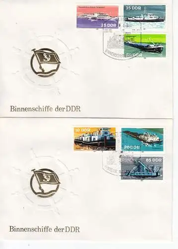 DDR  Nr FDC 2651/56