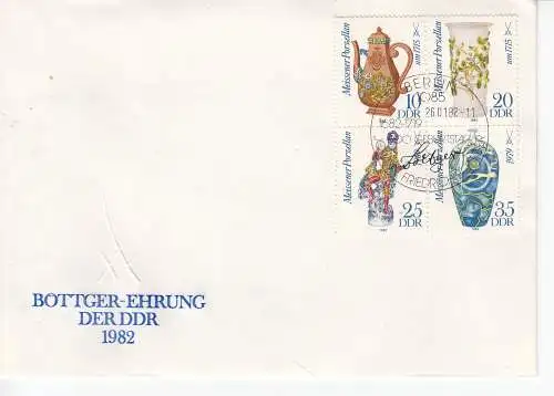DDR  Nr FDC 2667/70