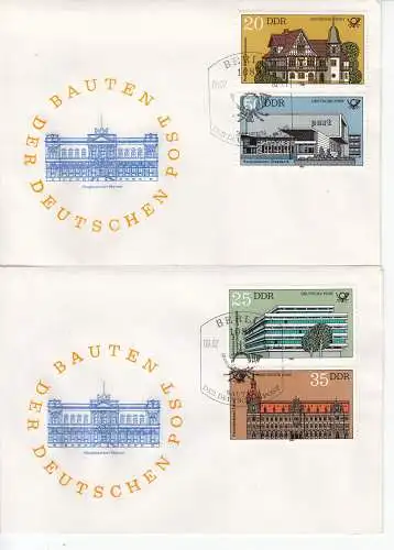 DDR  Nr FDC 2673/76