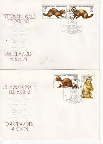 DDR  Nr FDC 2677/80