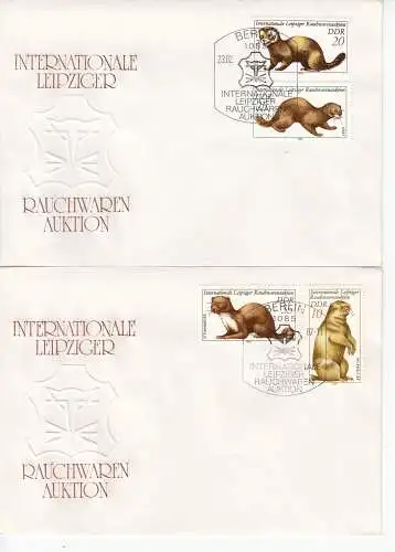 DDR  Nr FDC 2677/80