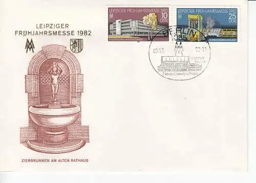 DDR  Nr FDC 2683/84