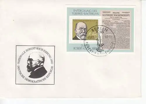 DDR  Nr FDC Block 67