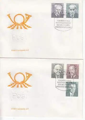 DDR  Nr FDC 2686/90