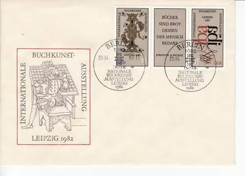 DDR  Nr FDC 2697/98