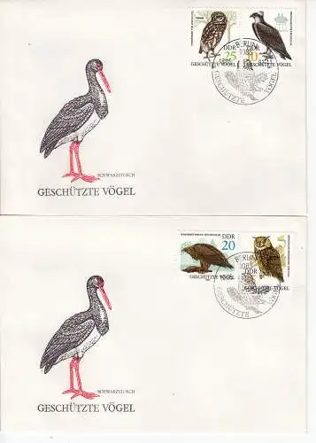 DDR  Nr FDC 2702/05