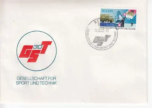 DDR  Nr FDC 2715