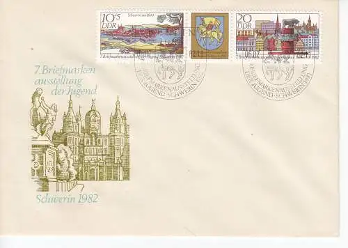 DDR  Nr FDC 2722/23