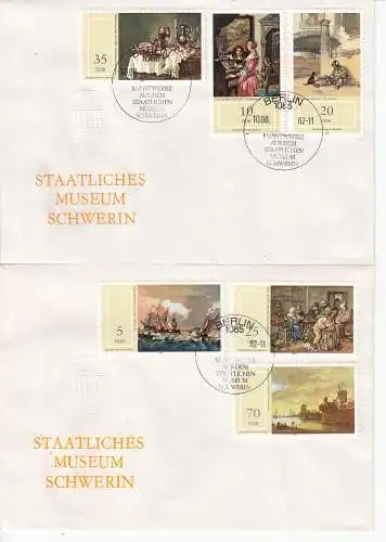 DDR  Nr FDC 2726/31