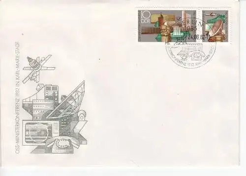 DDR  Nr FDC 2732