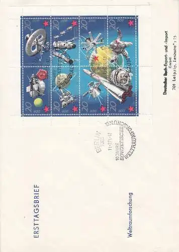 DDR  Nr FDC 1636/43