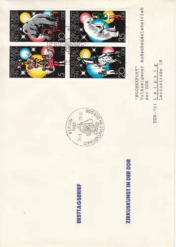 DDR  Nr FDC 2364/67