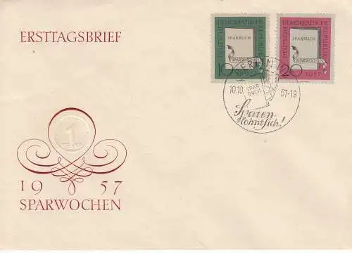 DDR  Nr FDC 598/99
