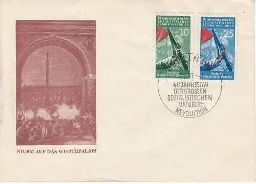 DDR  Nr FDC 601/02