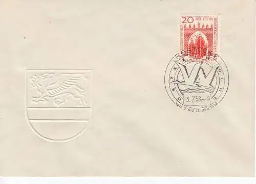DDR  Nr FDC 634