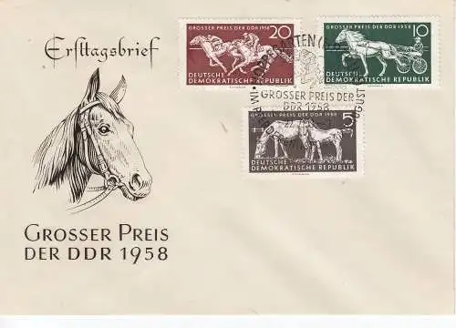 DDR  Nr FDC 640/42