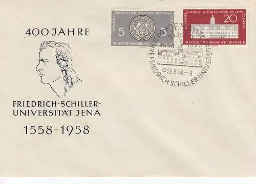 DDR  Nr FDC 647/48