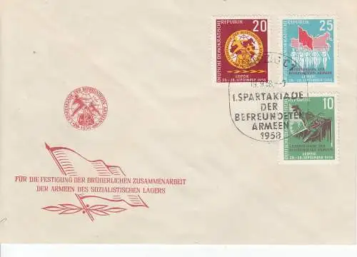 DDR  Nr FDC 657/59