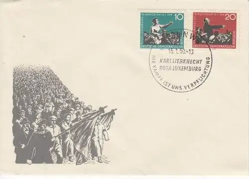 DDR  Nr FDC 674/75