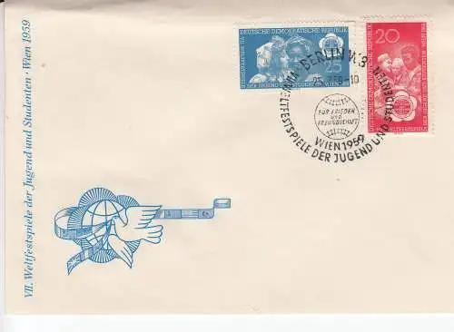 DDR  Nr FDC 705/06