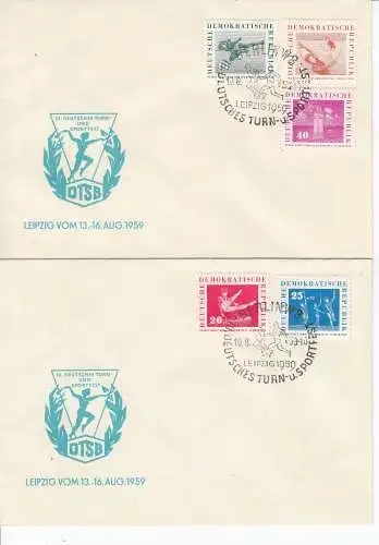 DDR  Nr FDC 707/11