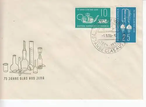 DDR  Nr FDC 713/14