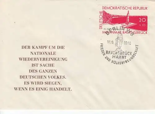 DDR  Nr FDC 720