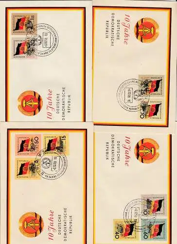 DDR  Nr FDC 722/31