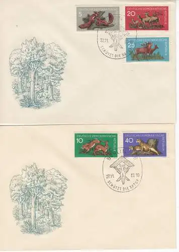 DDR  Nr FDC 737/41