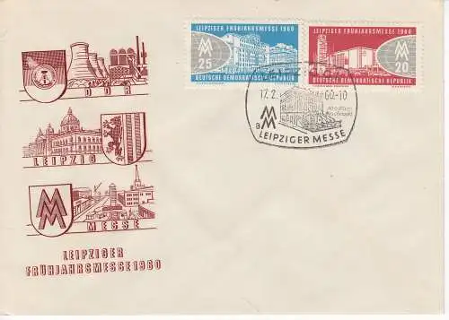 DDR  Nr FDC 750/51