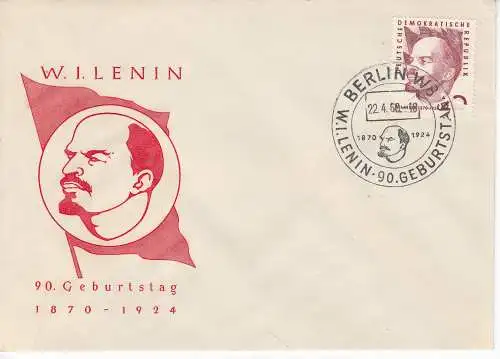 DDR  Nr FDC 762