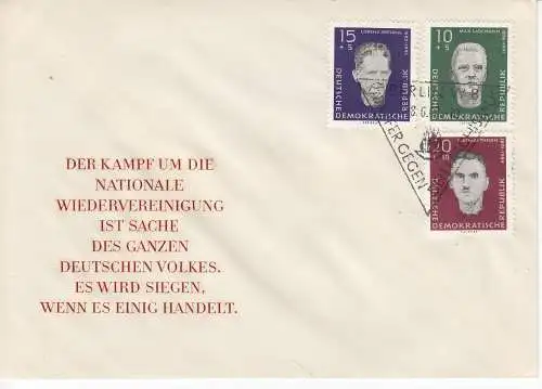 DDR  Nr FDC 765/67
