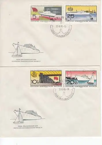 DDR  Nr FDC 768/71