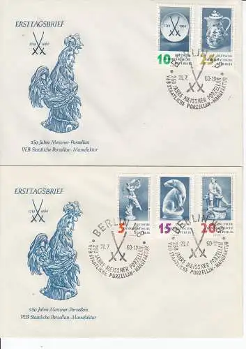 DDR  Nr FDC 774/78