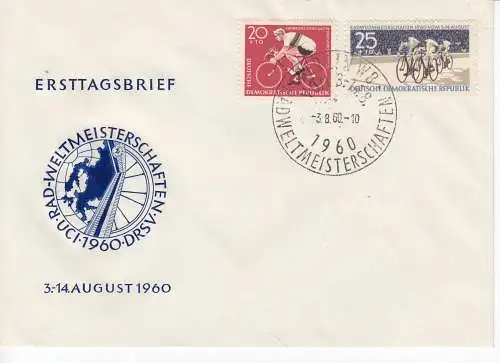 DDR  Nr FDC 779/80