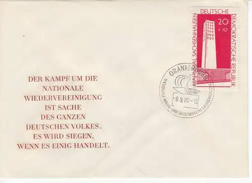 DDR  Nr FDC 783