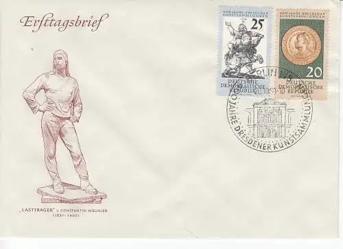 DDR  Nr FDC 791/92