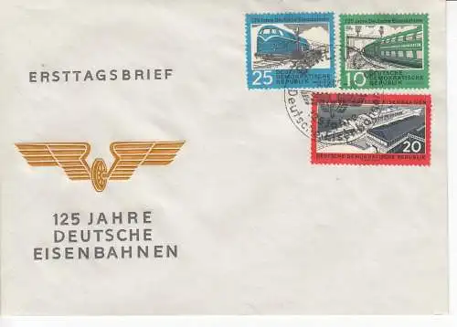 DDR  Nr FDC 804/06